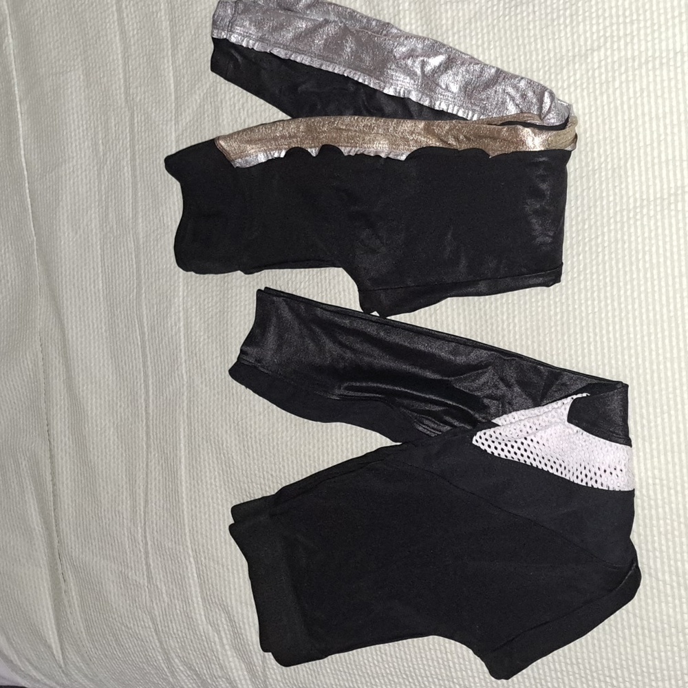 2 Pairs Koral Leggings XS & Small Retails- $250